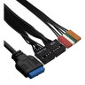 Корпус EXEGATE MEVO-9301-NPX500 MINITOWER EX283749RUS