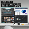 Настольный кронштейн для четырех мониторов EXEGATE EDM4-3210-11 EX300169RUS